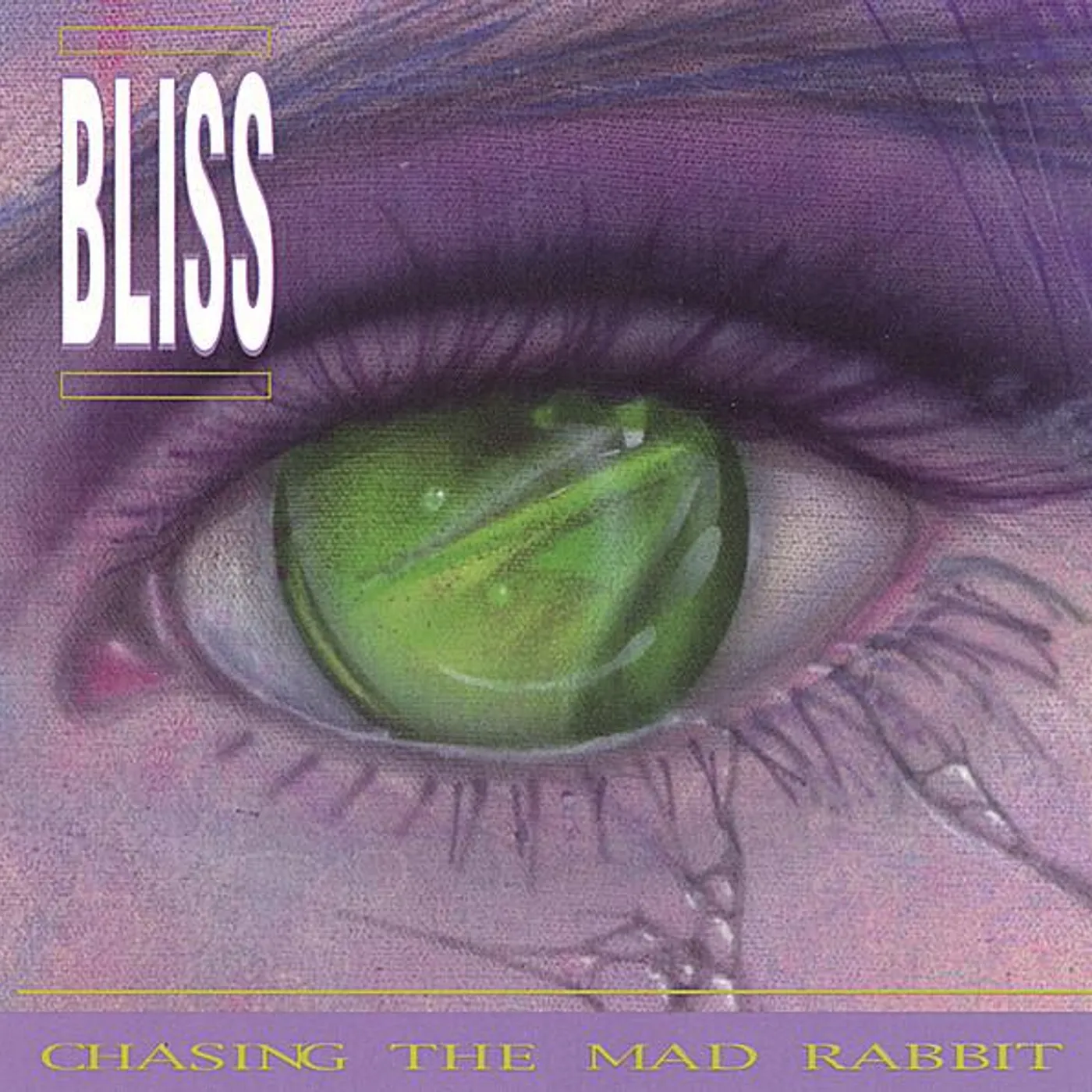 Bliss CHASING THE MAD RABBIT CD