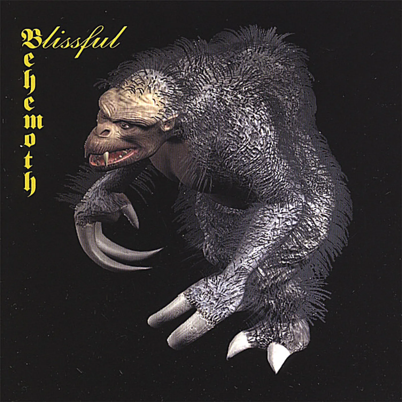 Adam Levin BLISSFUL BEHEMOTH CD