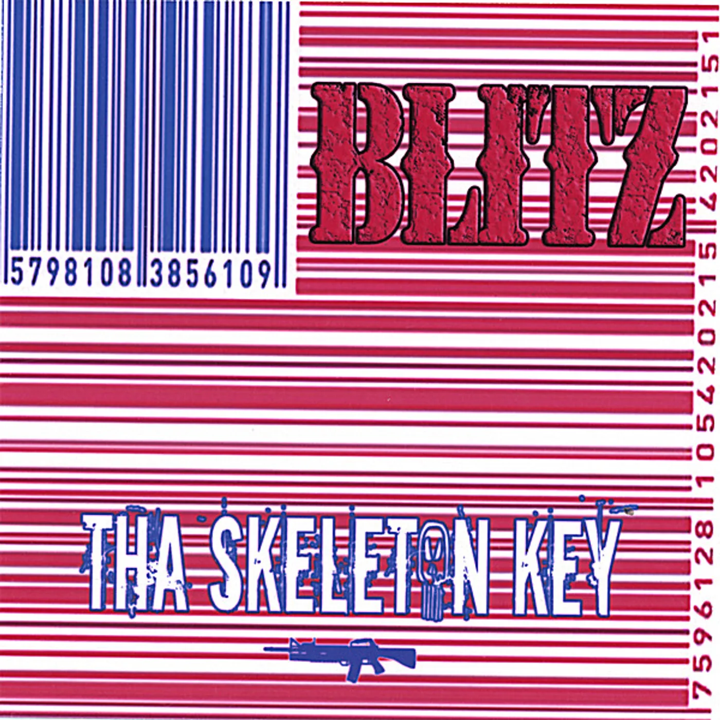 BLITZ THA SKELETON KEY CD