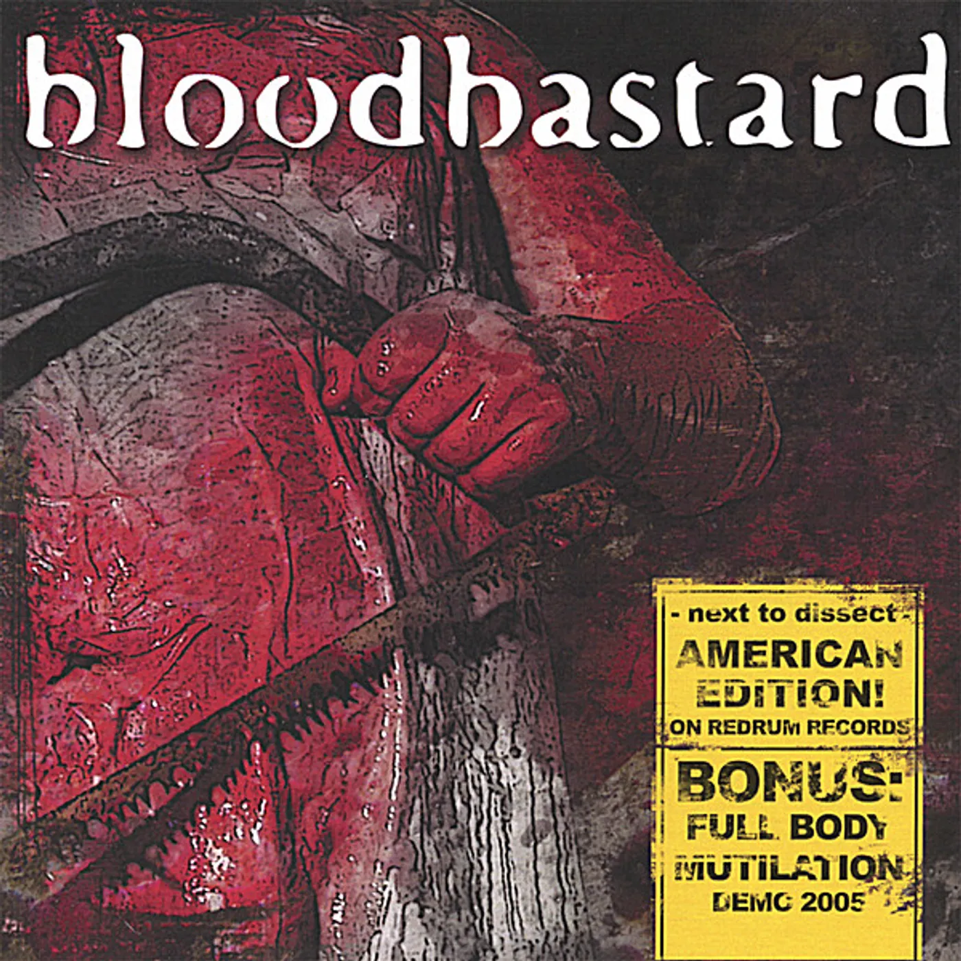 Bloodbastard NEXT TO DISSECT CD