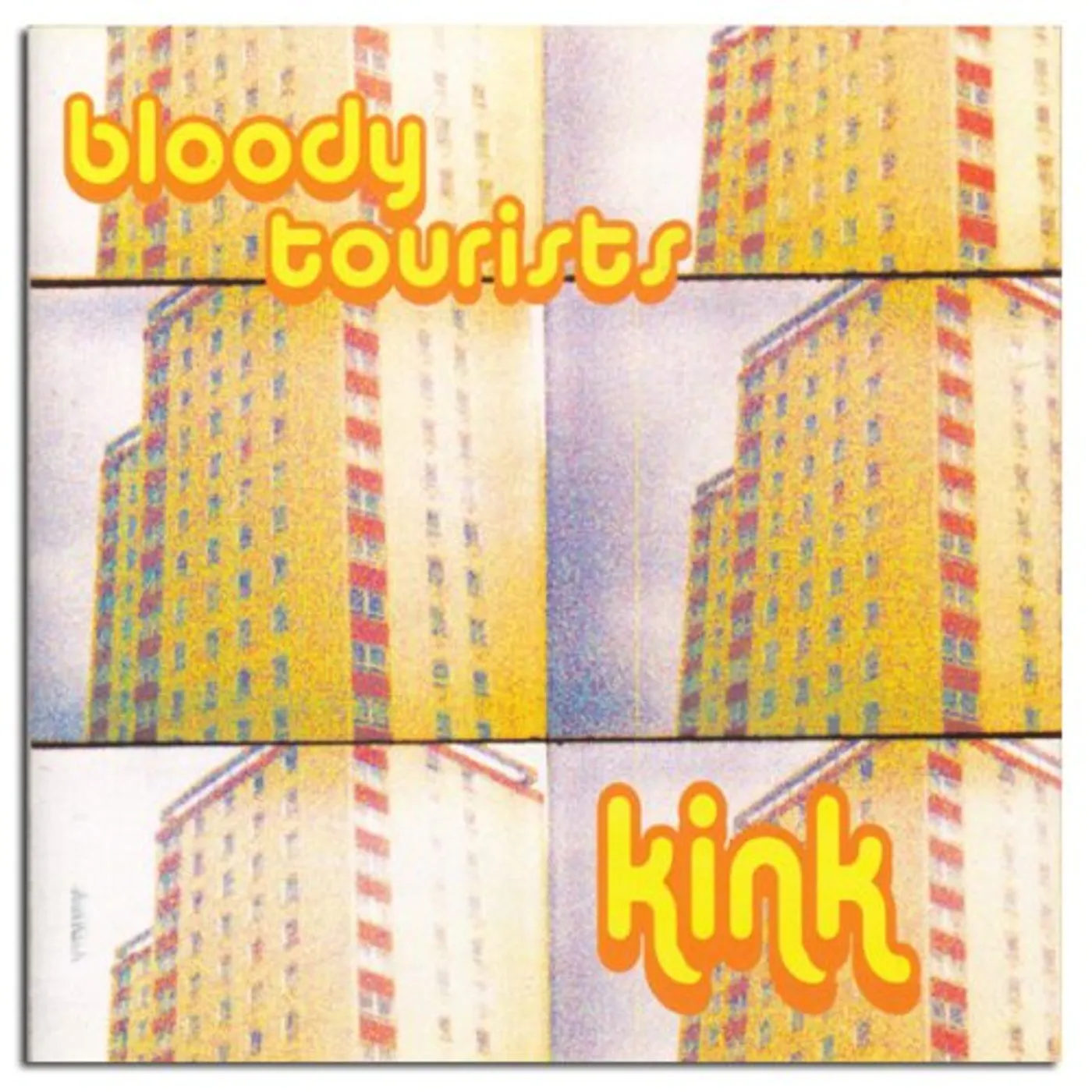 Bloody Tourists KINK CD