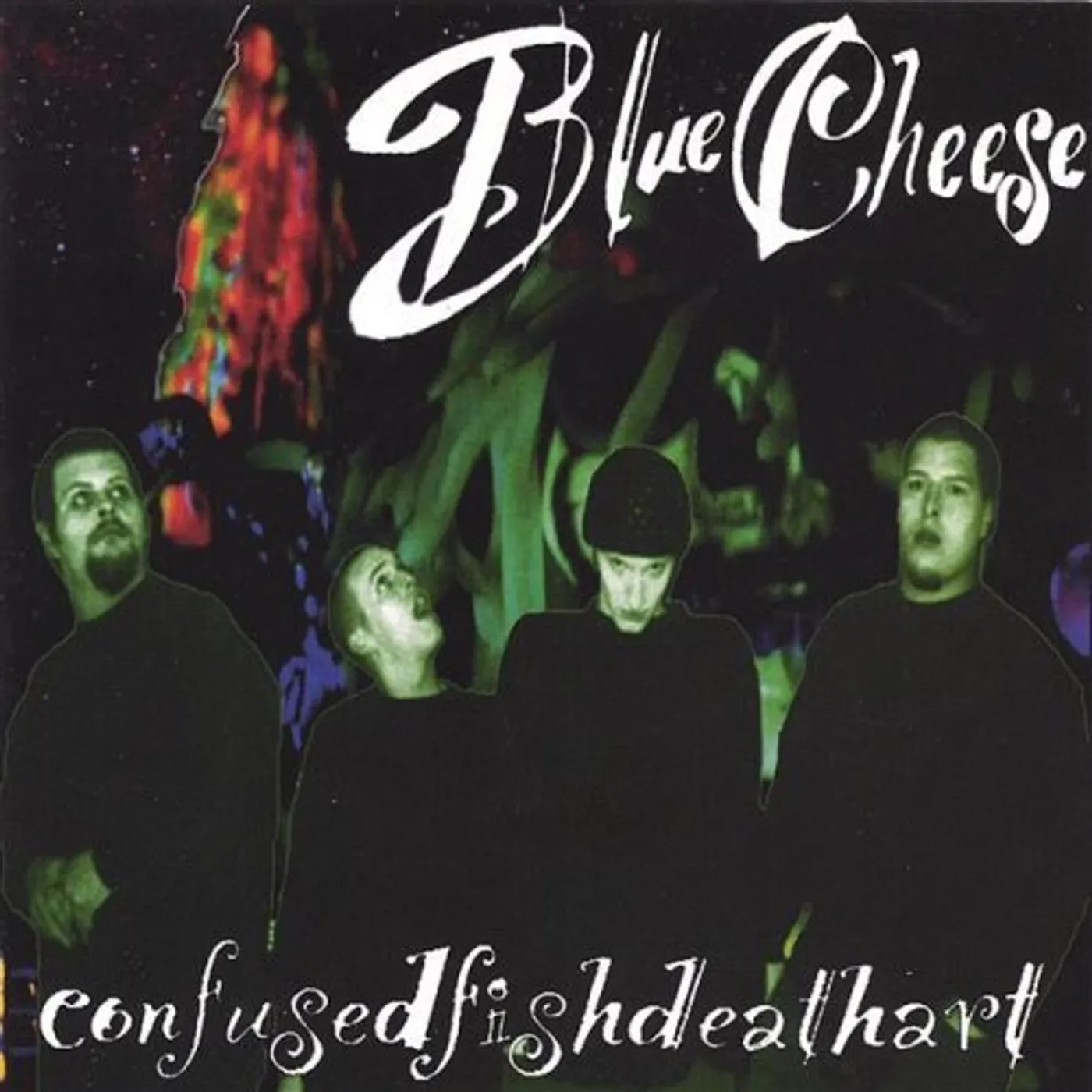 Blue Cheese CONFUSEDFISHDEATHART CD