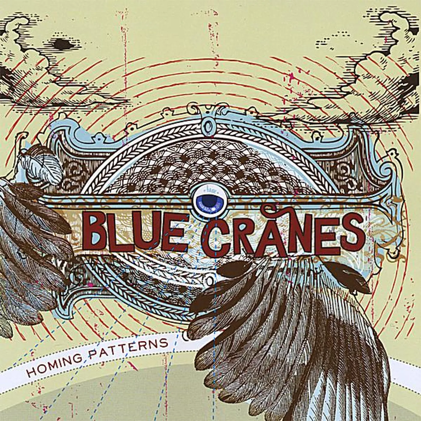 Blue Cranes HOMING PATTERNS CD