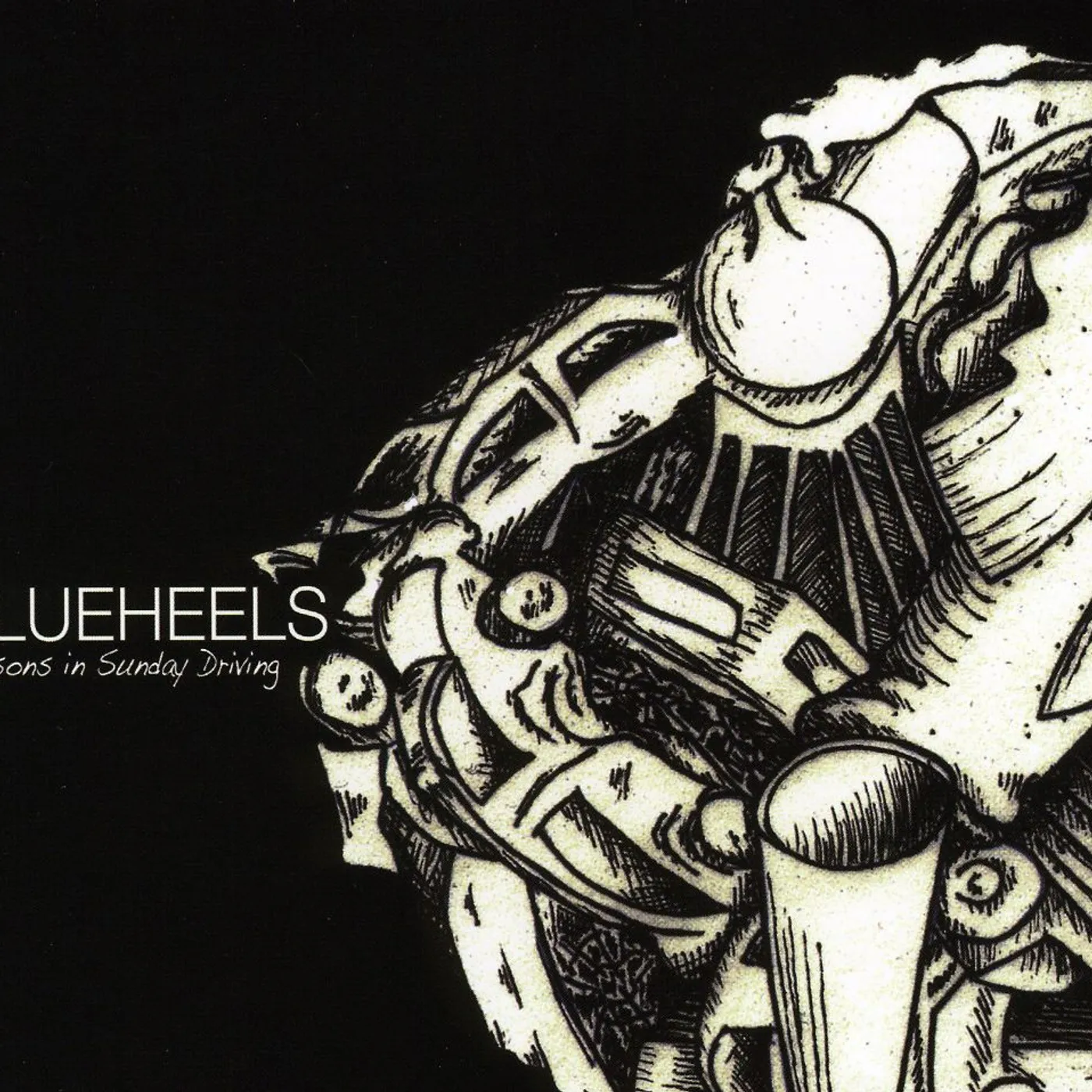 Blueheels LESSONS IN SUNDAY DRIVING CD