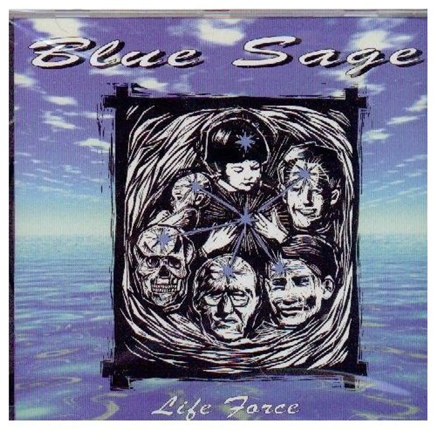 Blue Sage LIFEFORCE CD
