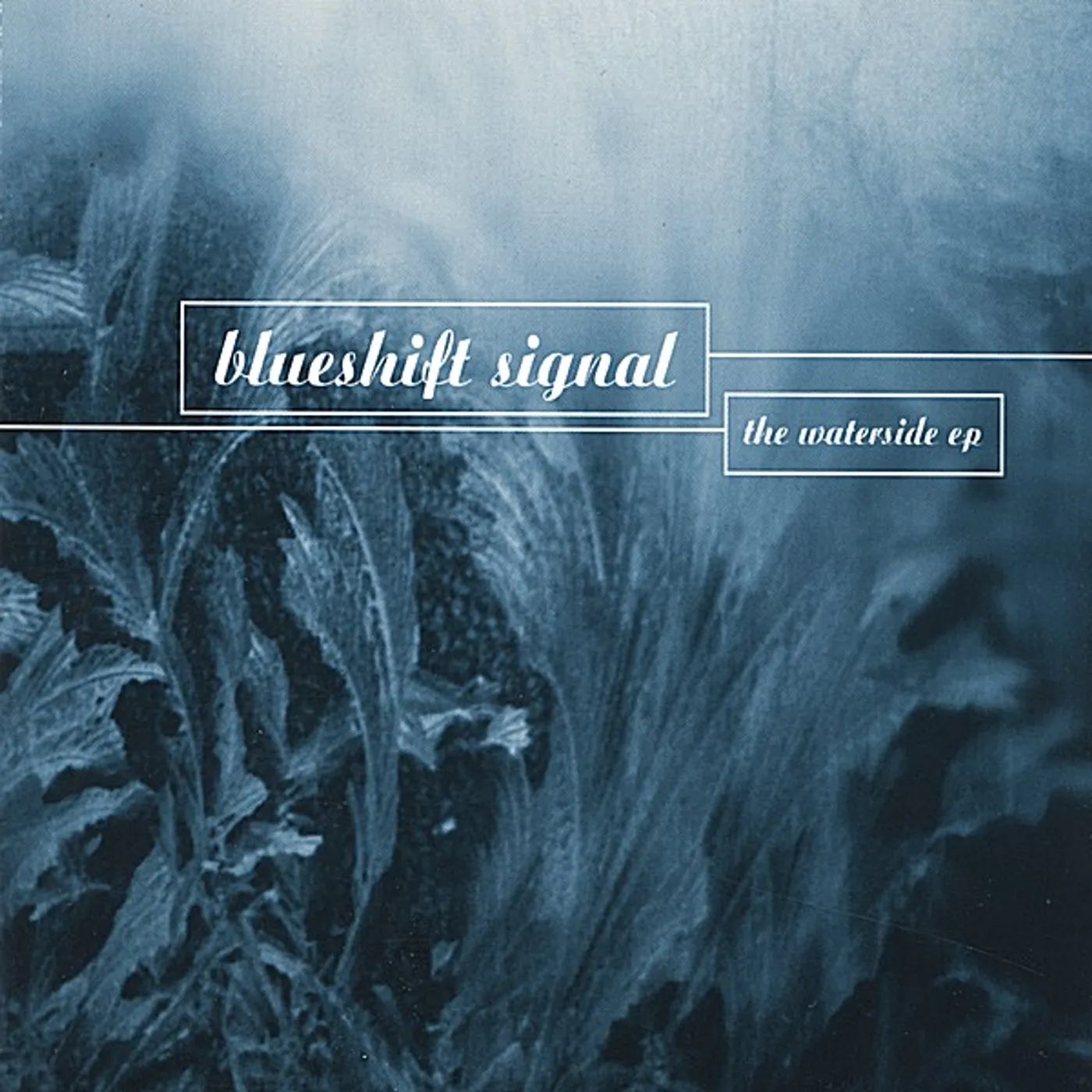 Blueshift Signal WATERSIDE EP CD
