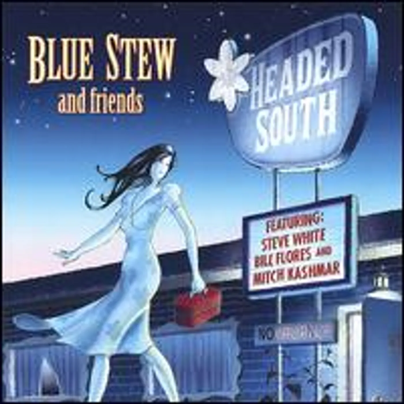 Blue Stew HEADED SOUTH CD