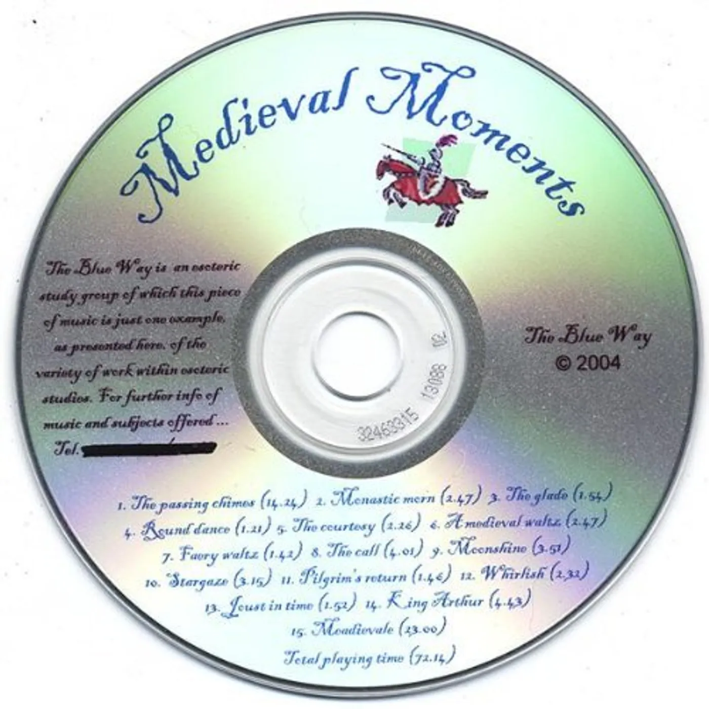 OZZIE MEDIEVAL MOMENTS CD