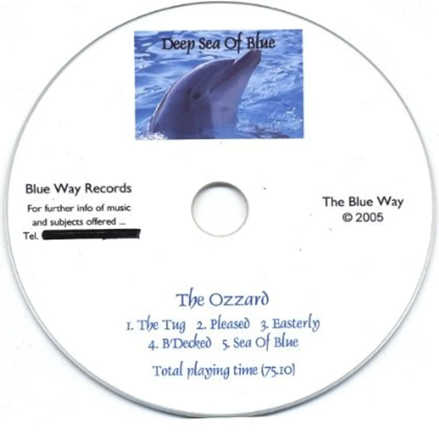 OZZIE DEEP SEA OF BLUE CD