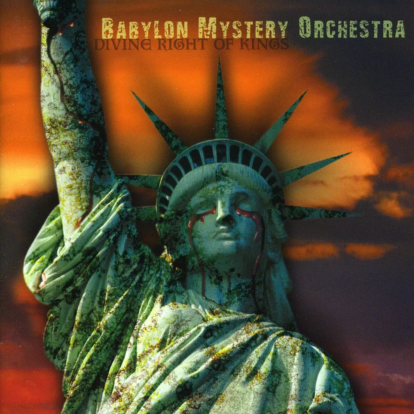 Babylon Mystery Orchestra DIVINE RIGHT OF KINGS CD