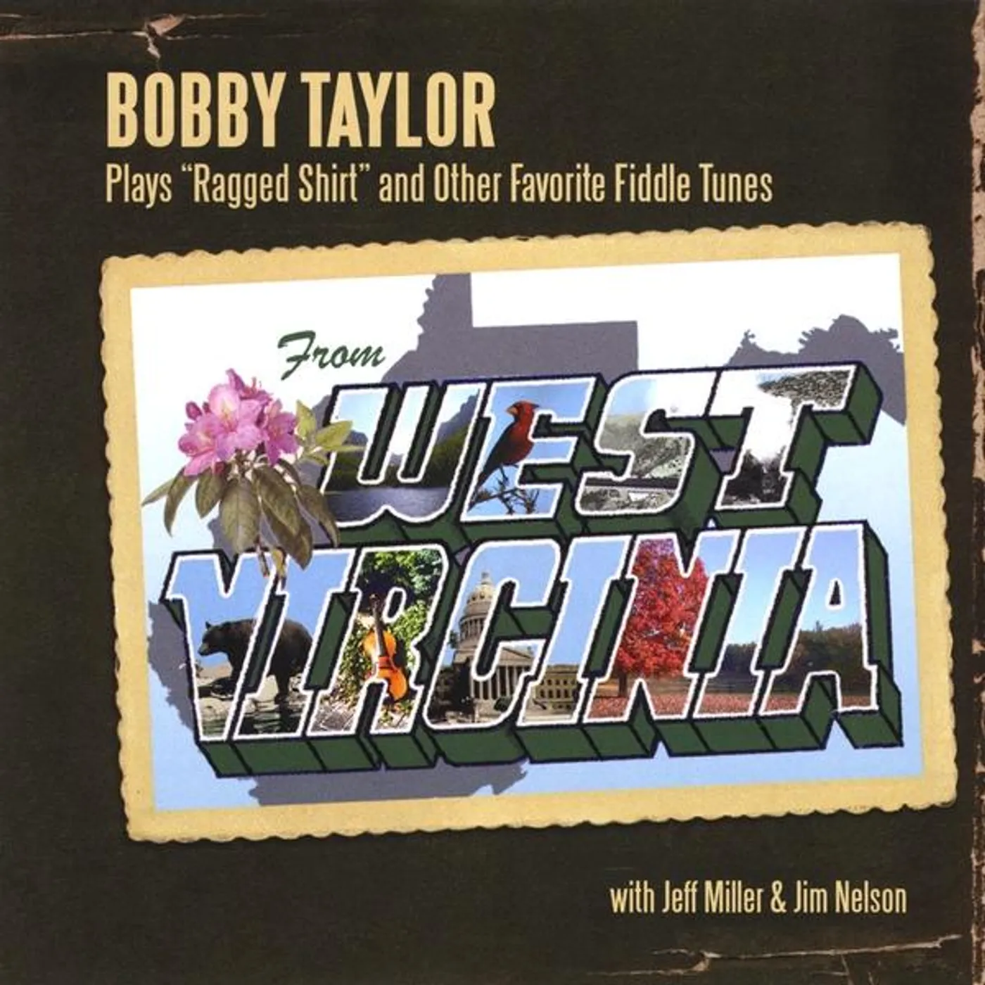 BOBBY TAYLOR PLAYS RAGGED SHIRT & OTHER FAVORITE F CD