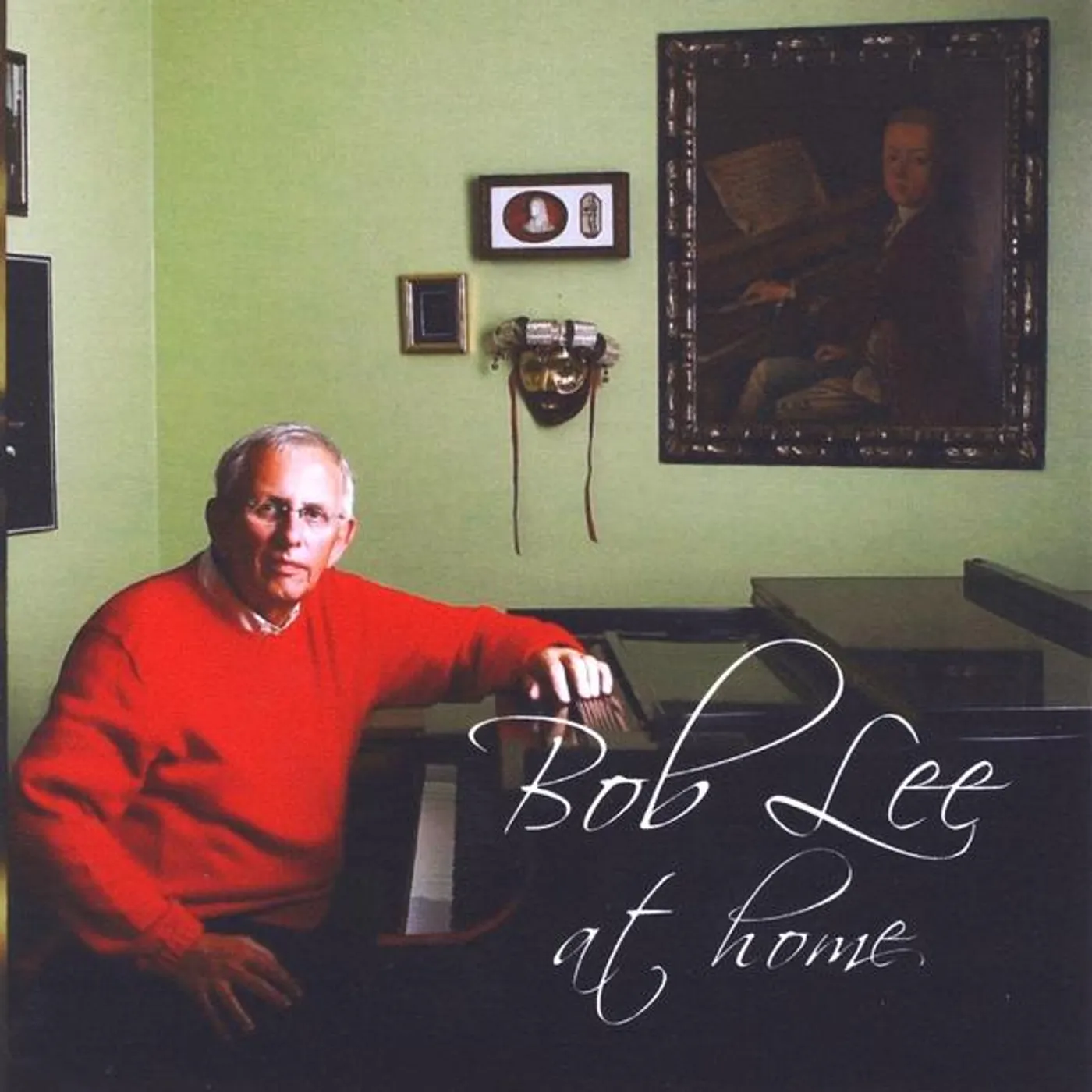 Bob Lee AT HOME CD