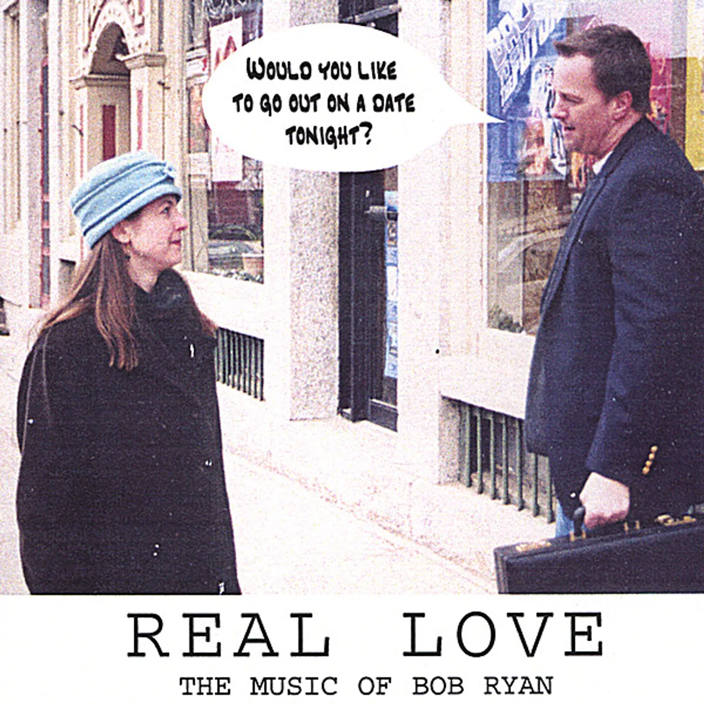 Bob Ryan REAL LOVE CD