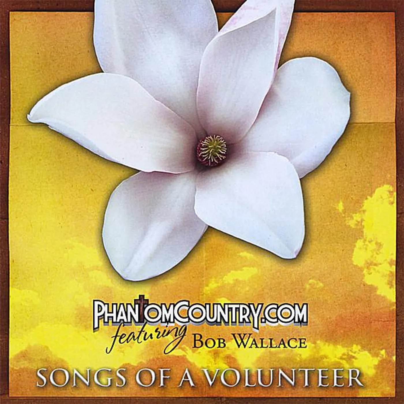 Bob Wallace SONGS OF A VOLUNTEER CD