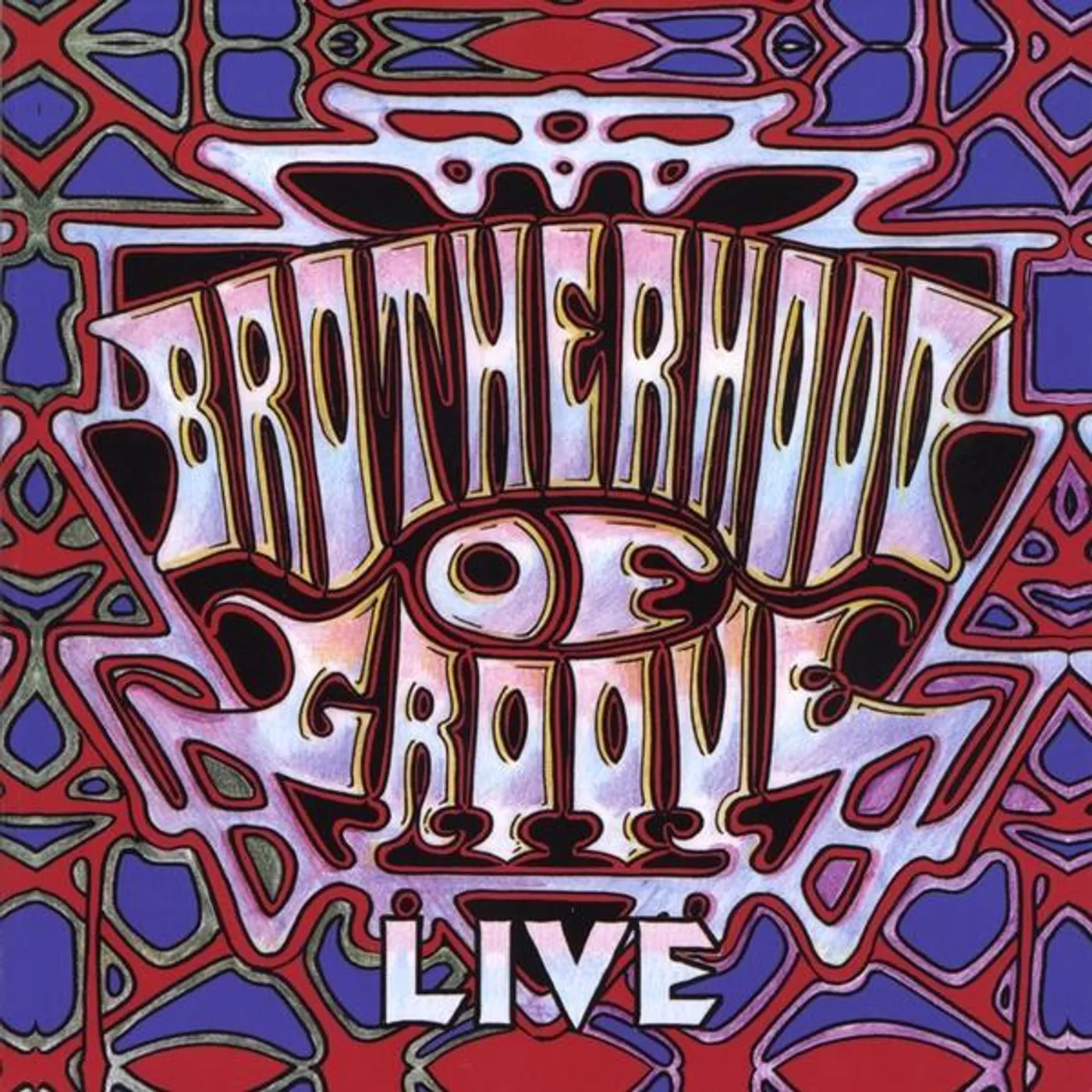 Brotherhood Of Groove BOG LIVE CD