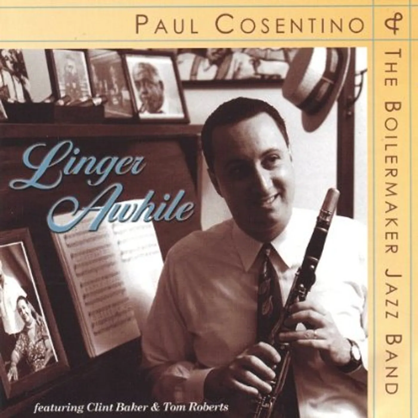 Boilermaker Jazz Band LINGER AWHILE CD