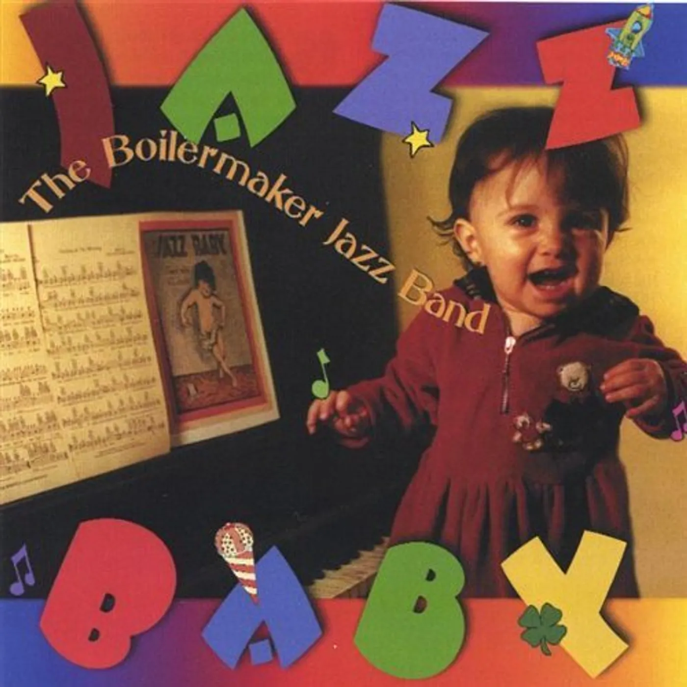 Boilermaker Jazz Band JAZZ BABY CD