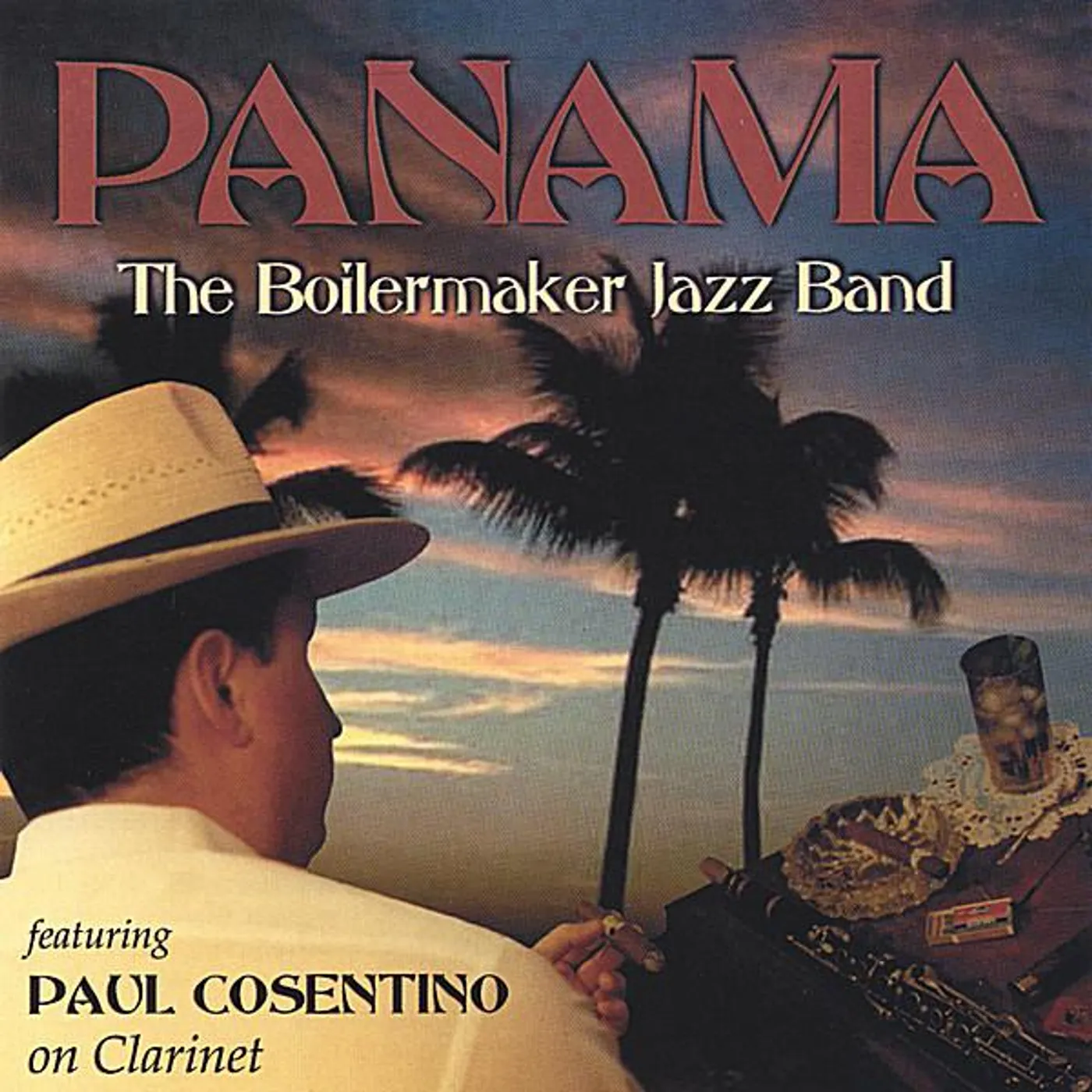 Boilermaker Jazz Band PANAMA CD