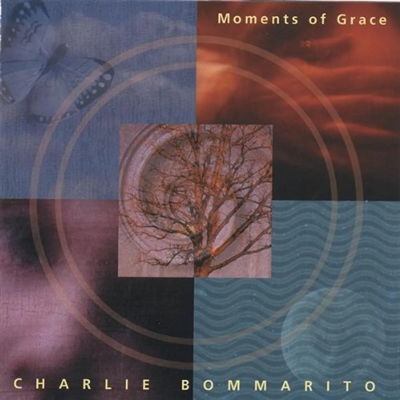 Charlie Bommarito MOMENTS OF GRACE CD