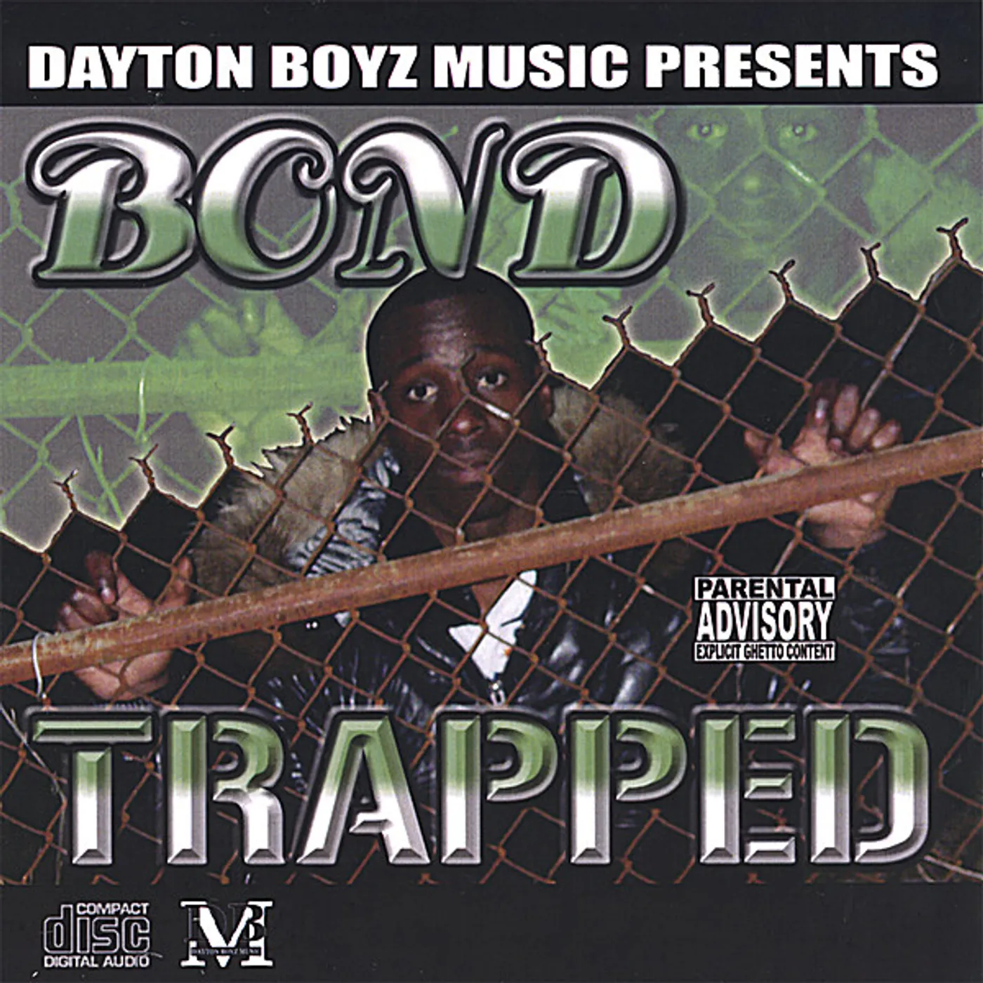 Bond TRAPPED CD