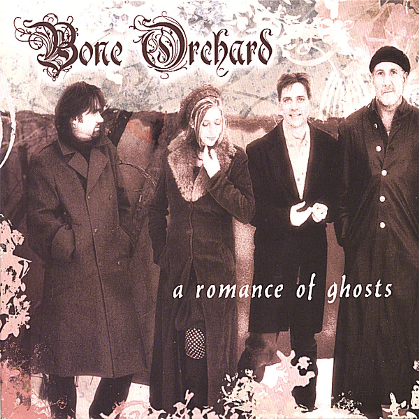Bone Orchard ROMANCE OF GHOSTS CD