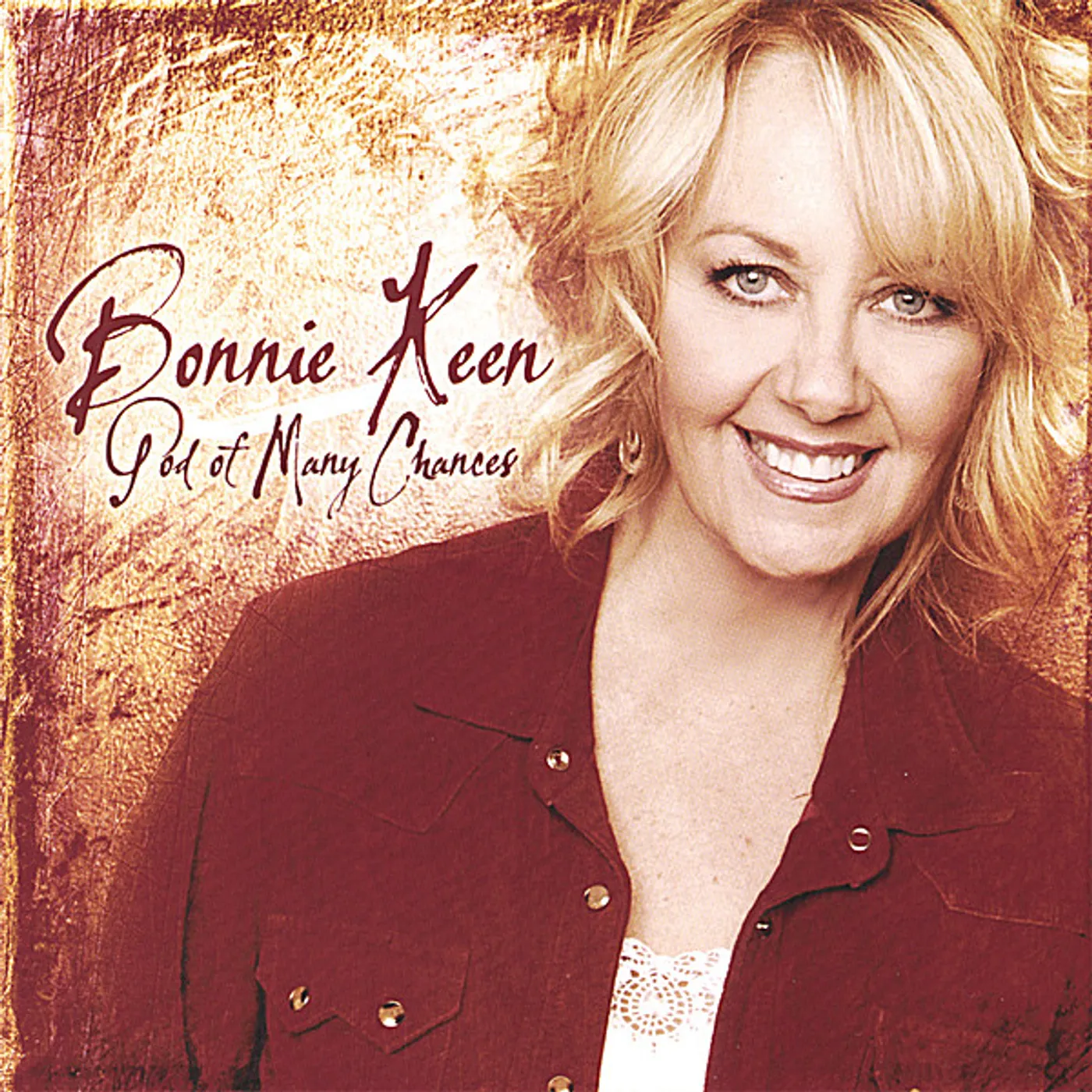Bonnie Keen GOD OF MANY CHANCES CD