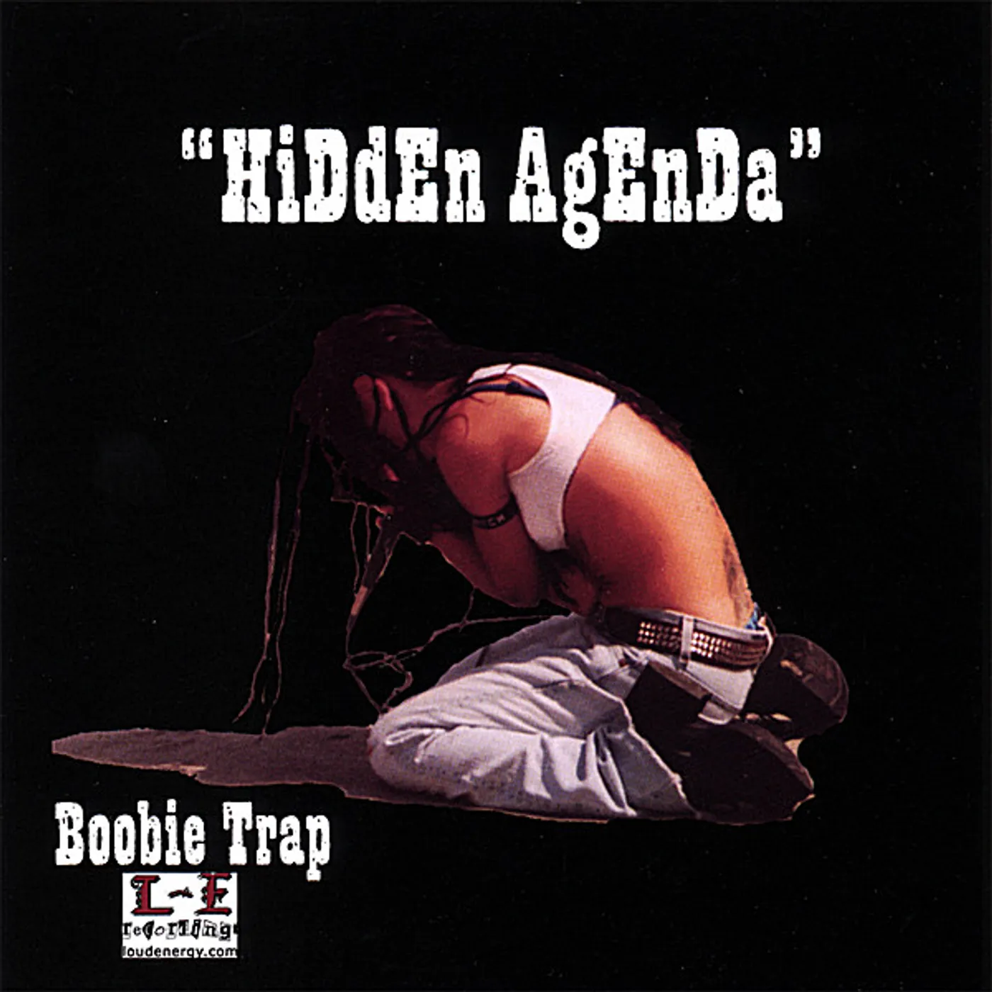 Boobie Trap HIDDEN AGENDA CD