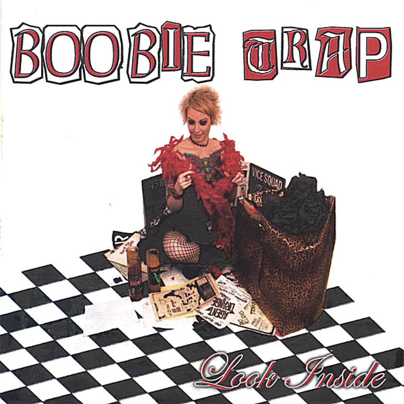 Boobie Trap LOOK INSIDE CD