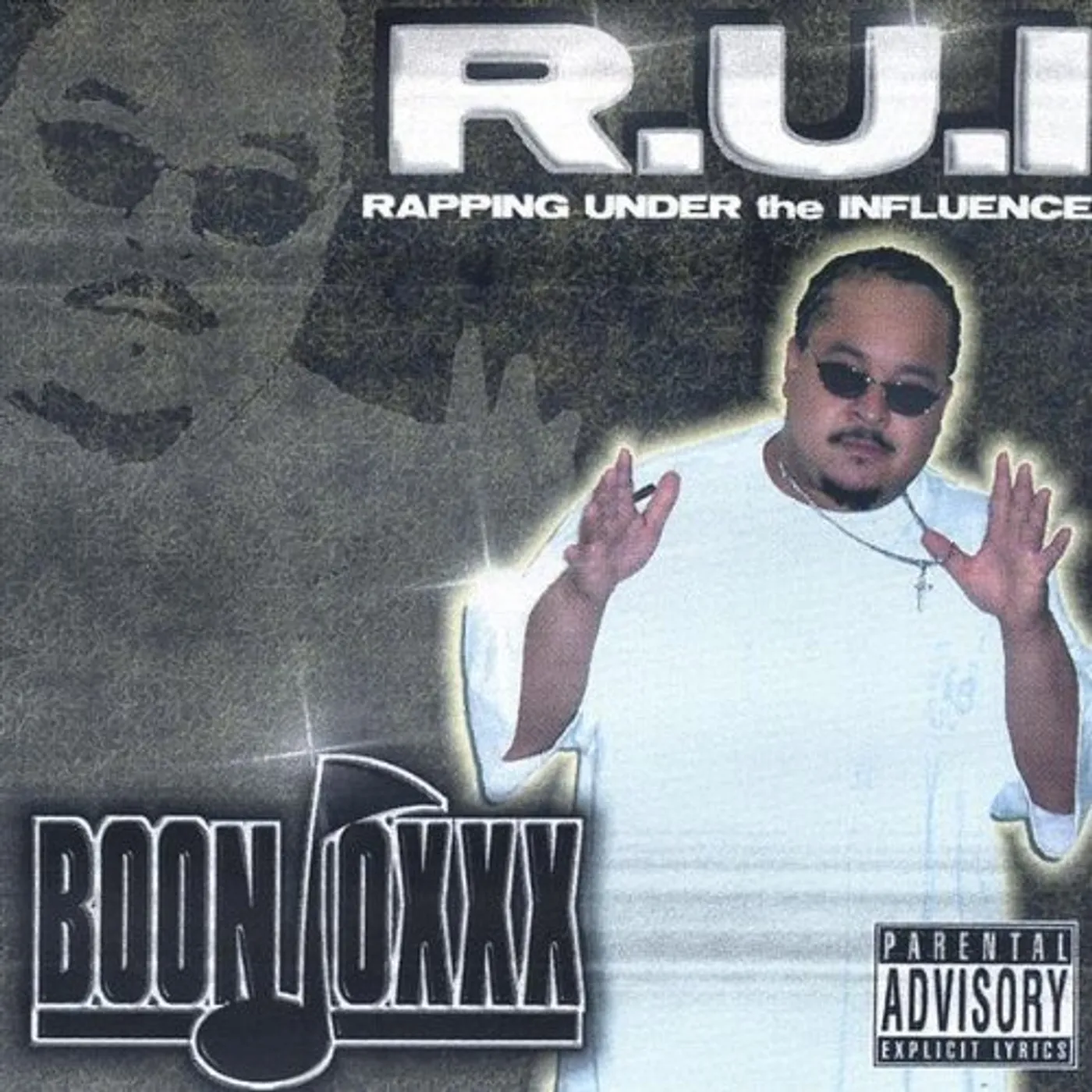 Boondoxxx R.U.I.RAPPING UNDER THE INFLUENCE CD