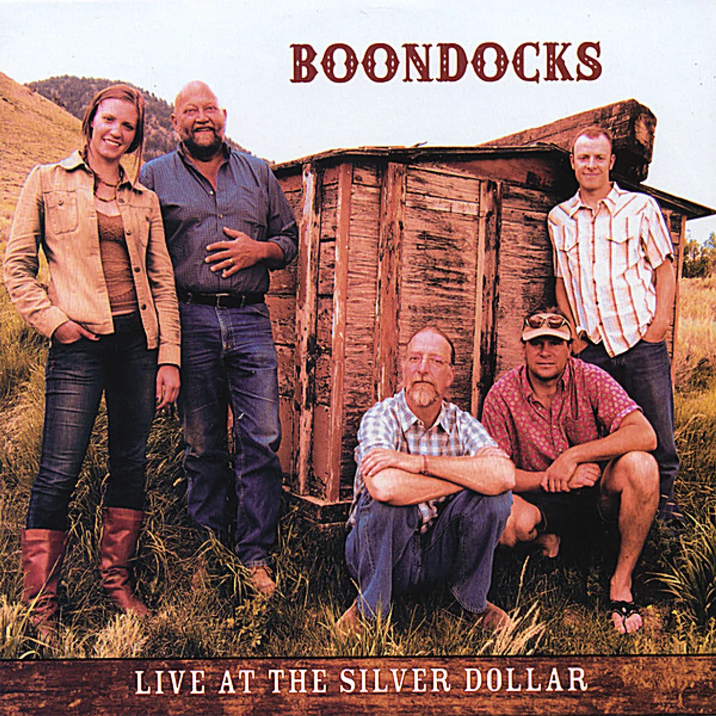 The Boondocks LIVE AT THE SILVER DOLLAR CD
