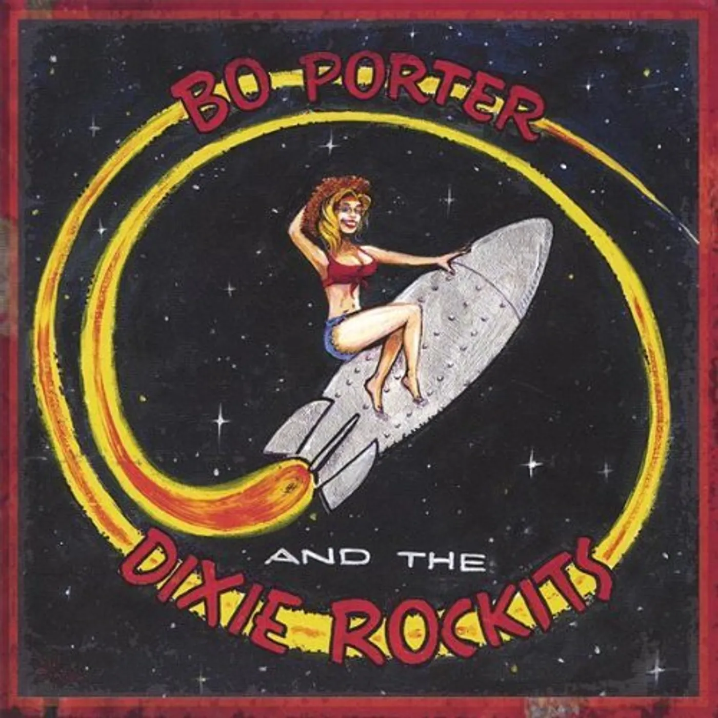 BO PORTER & THE DIXIE ROCKITS CD