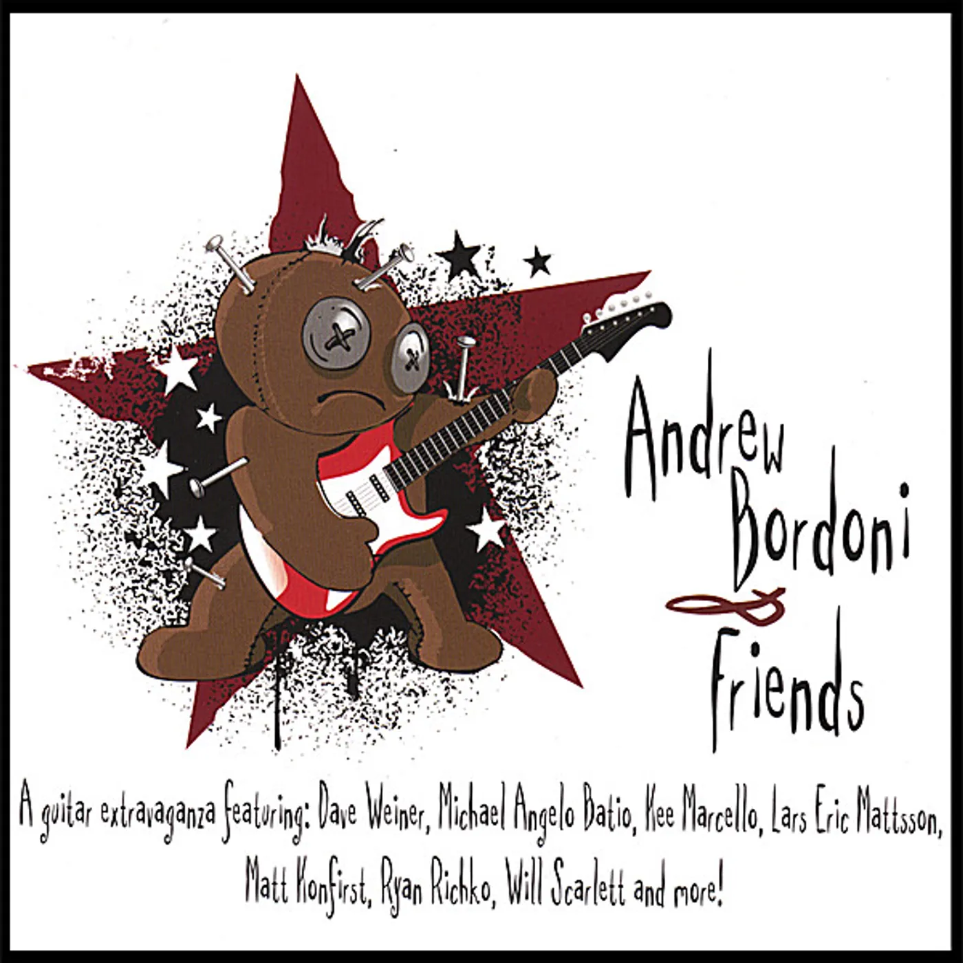 ANDREW BORDONI & FRIENDS CD