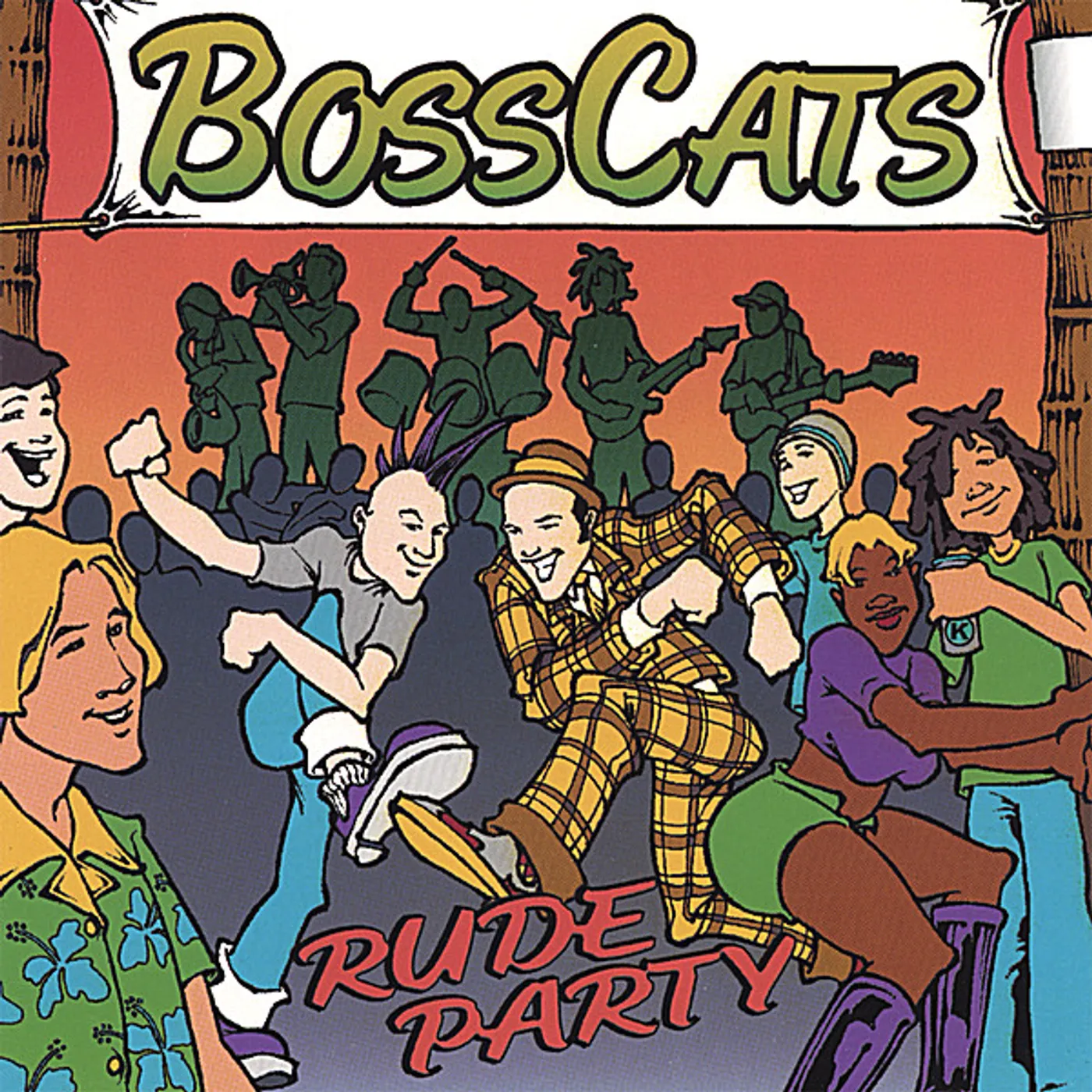 BossCats RUDE PARTY CD