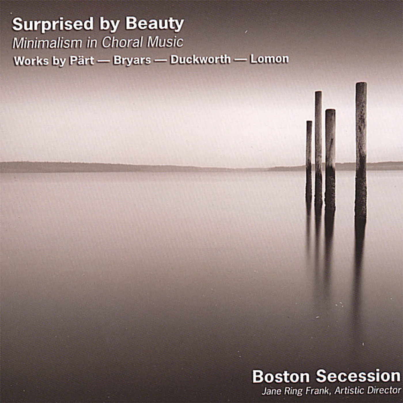 Boston Secession SURPRISED BY BEAUTY: MINIMALISM IN CHORAL MUSIC CD