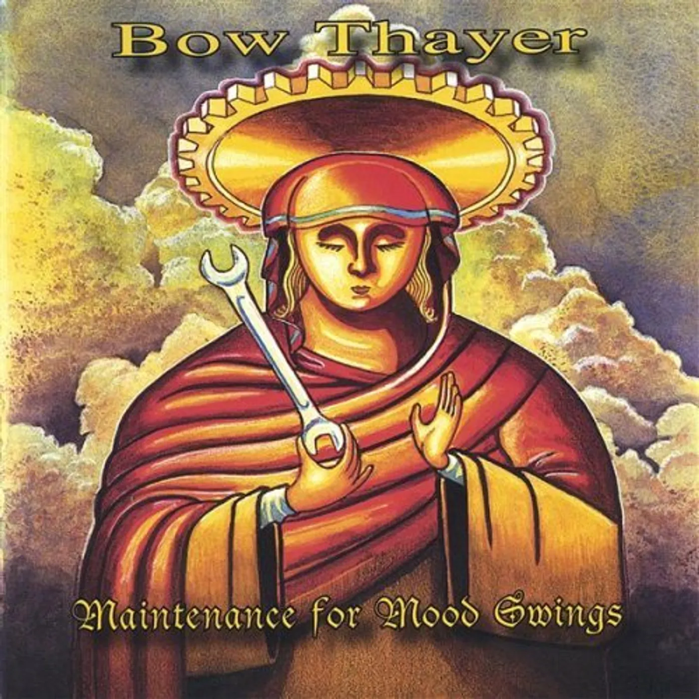 Bow Thayer MAINTENANCE FOR MOOD SWINGS CD