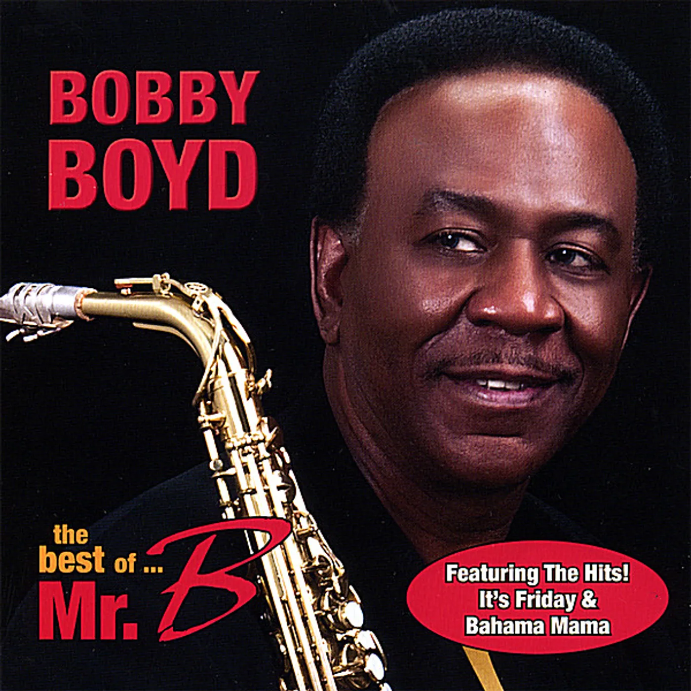 Bobby Boyd BEST OF MR B CD