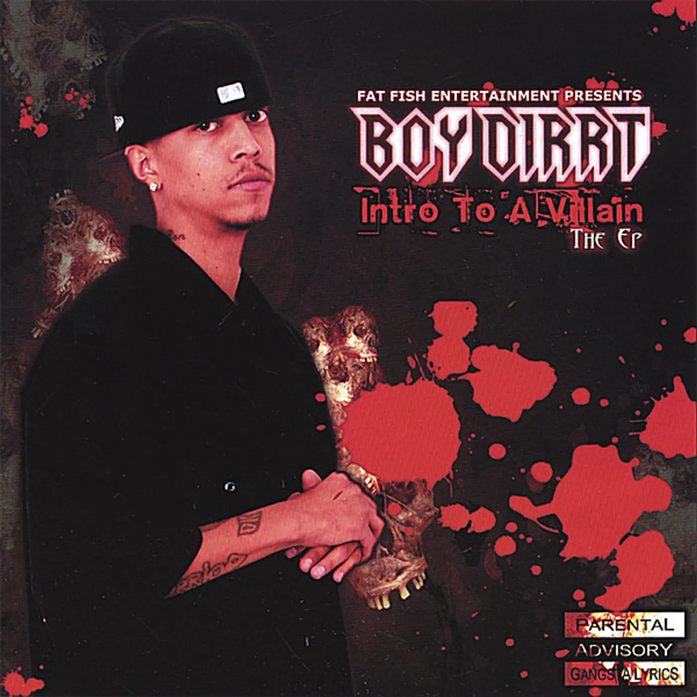 Boy Dirrt INTRO TO A VILLIAIN CD
