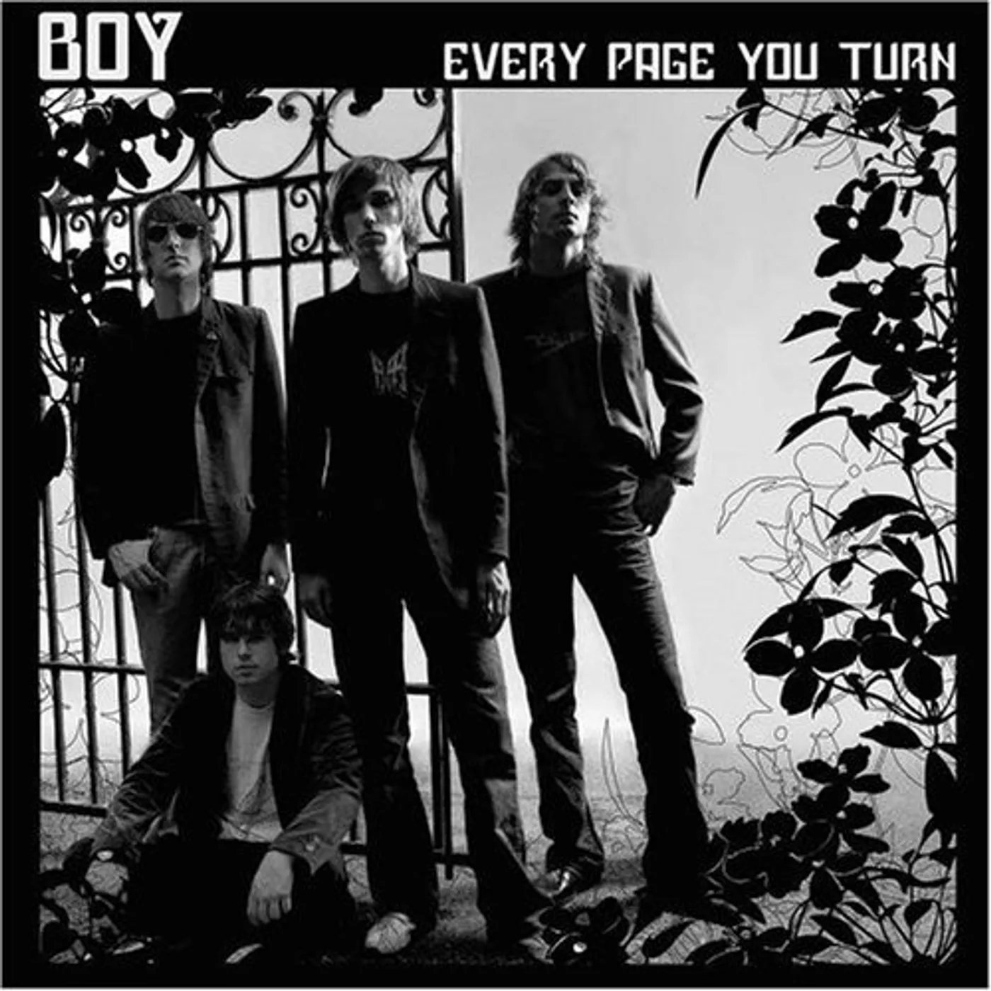 BOY EVERY PAGE YOU TURN CD