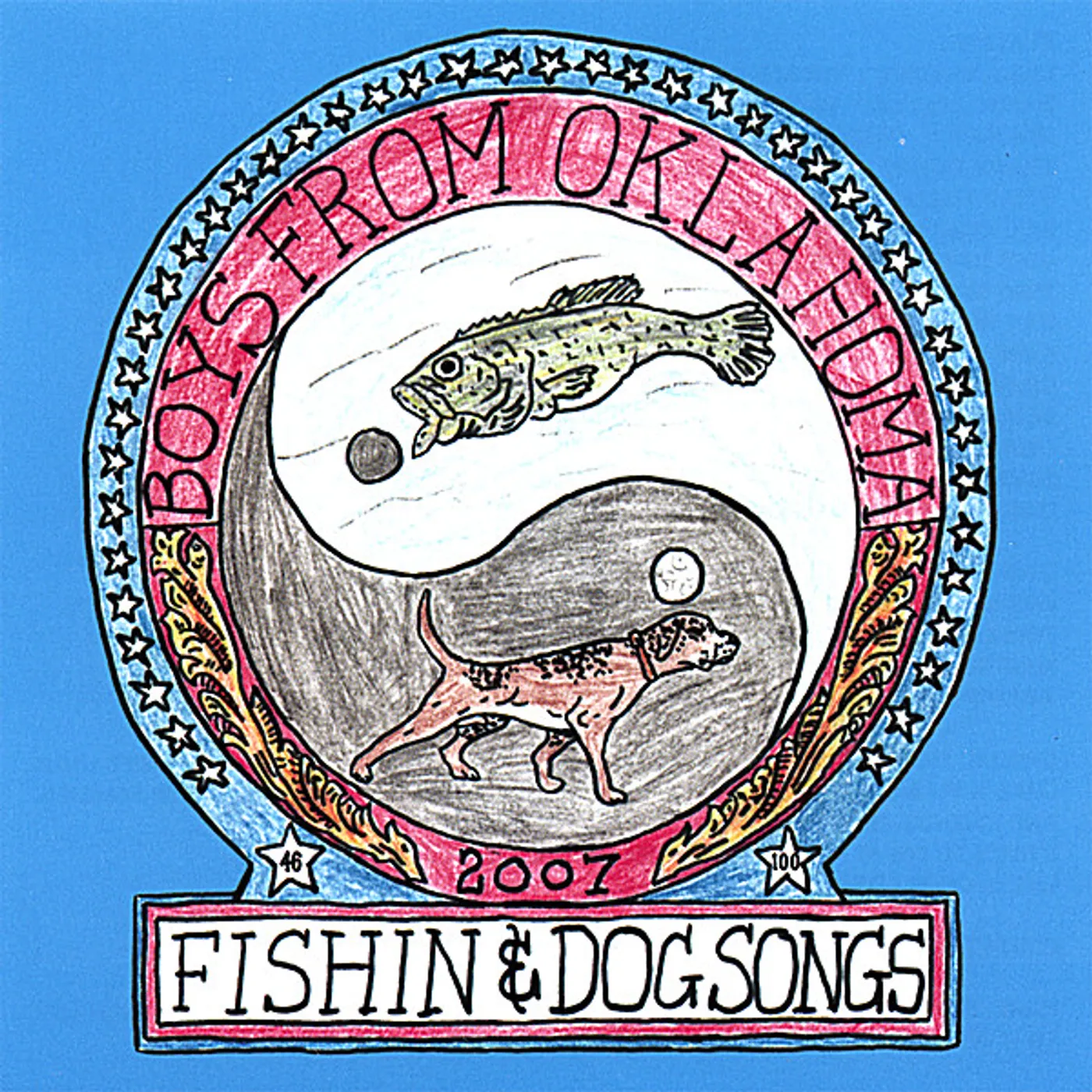 Boys From Oklahoma FISHIN & DOG SONGS CD