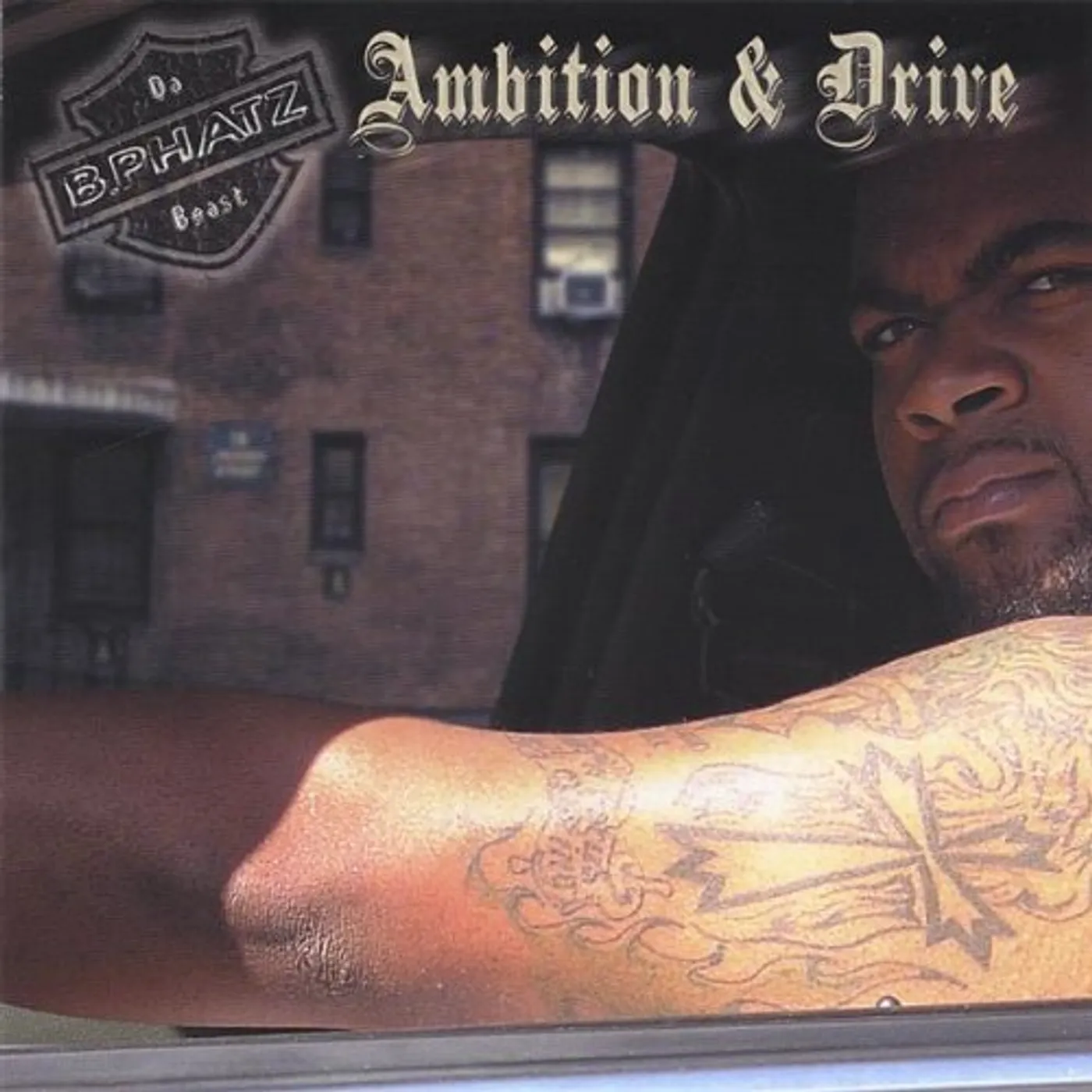 B-Phatz AMBITION & DRIVE CD