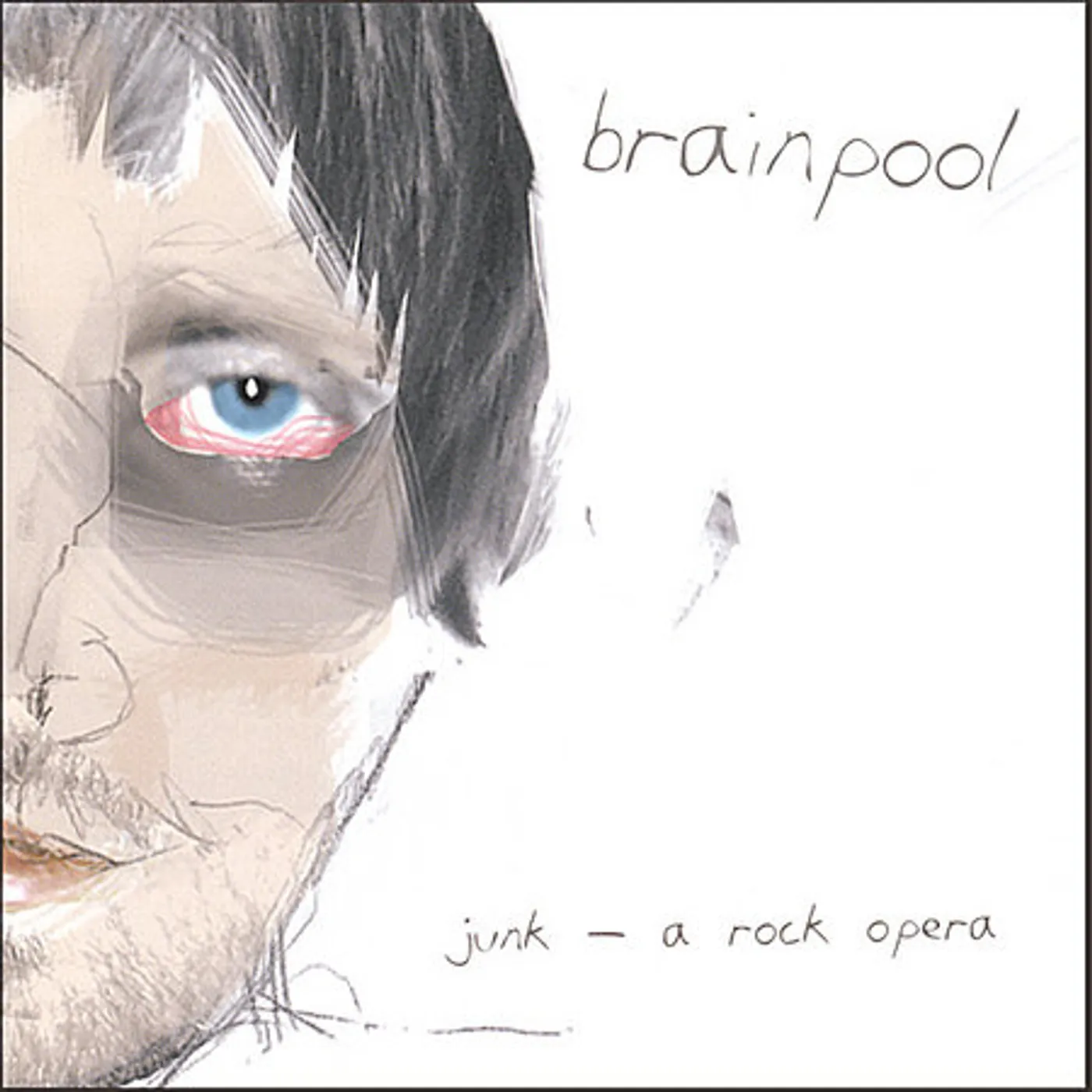 Brainpool JUNK-A ROCK OPERA CD