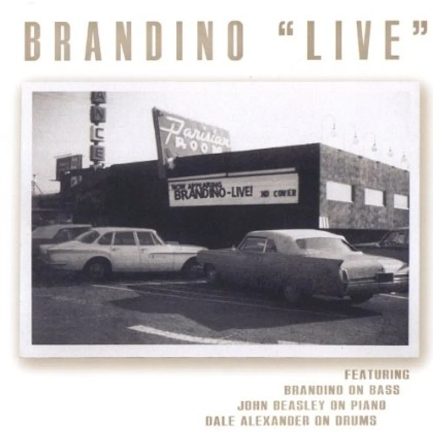 BRANDINO LIVE CD