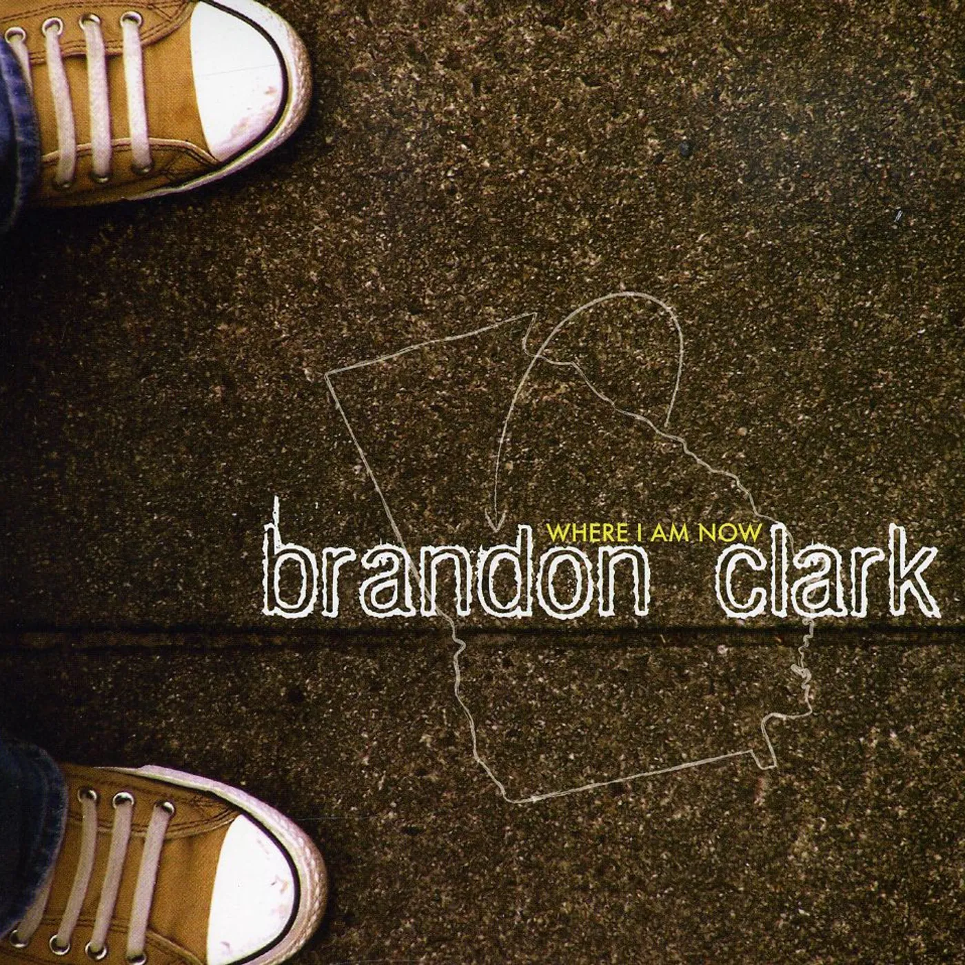 Brandon Clark WHERE I AM NOW EP CD