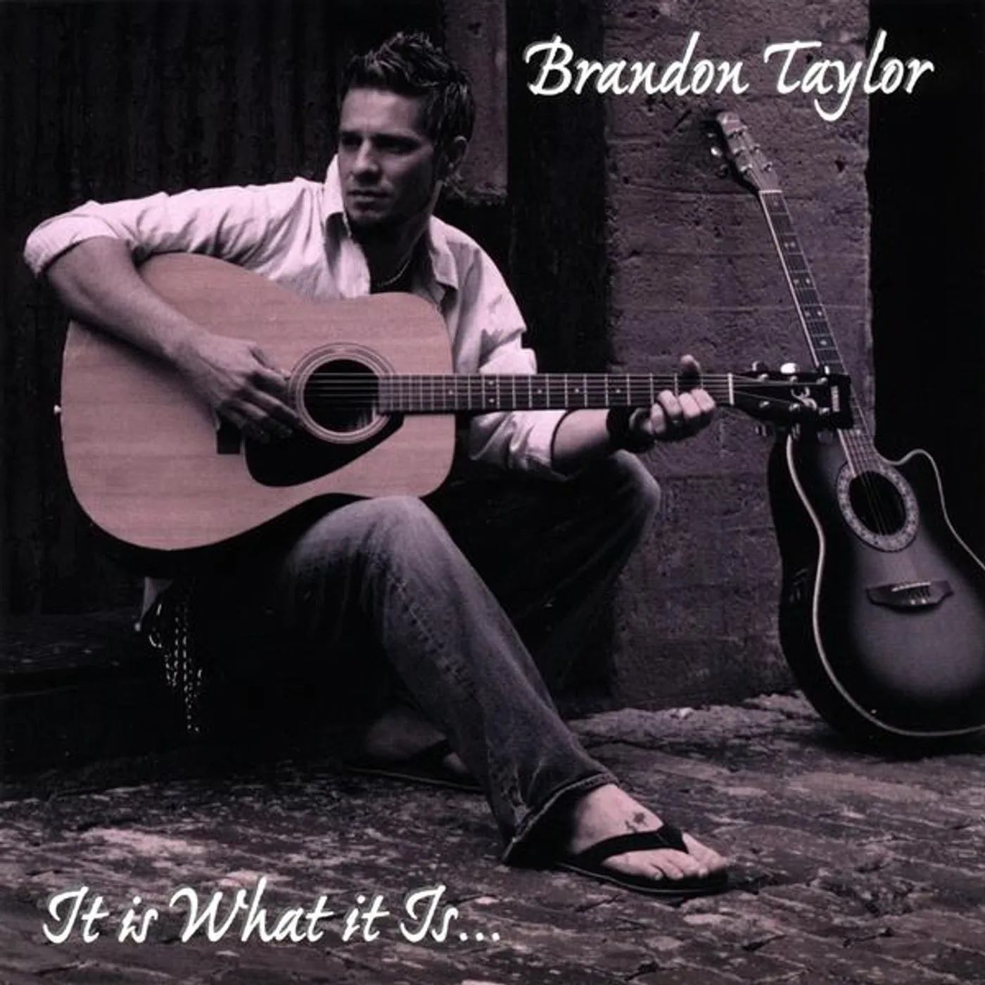 Brandon Taylor IT IS WHAT IT IS CD