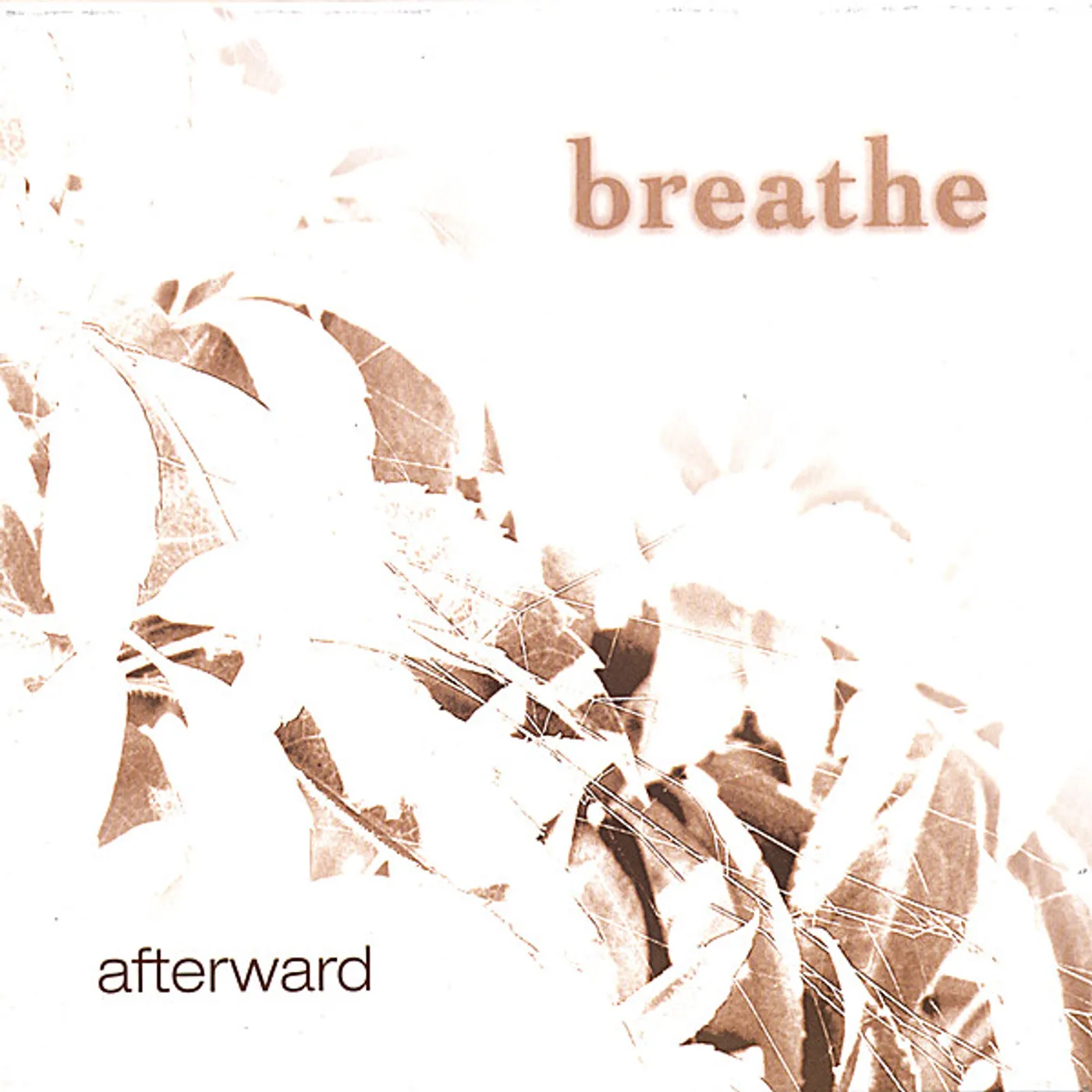 Breathe AFTERWARD CD