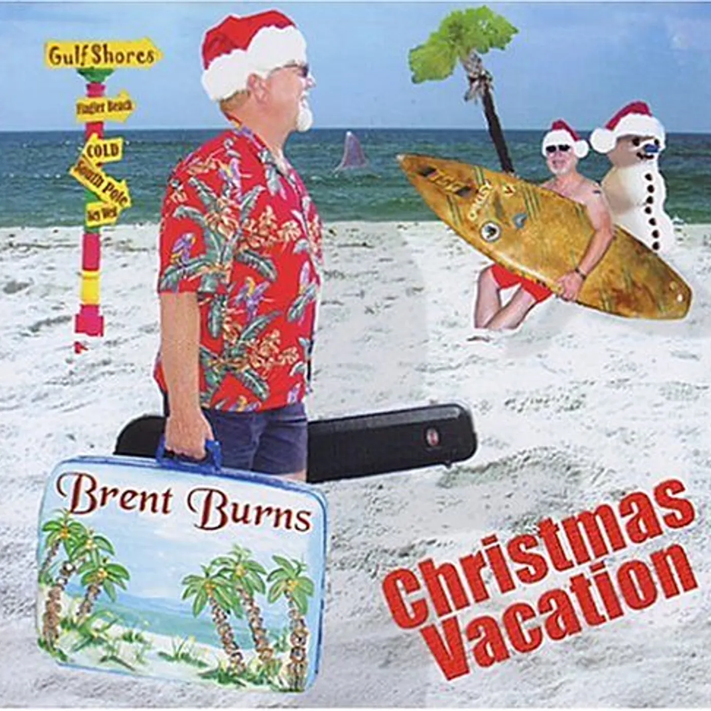 Brent Burns CHRISTMAS VACATION CD