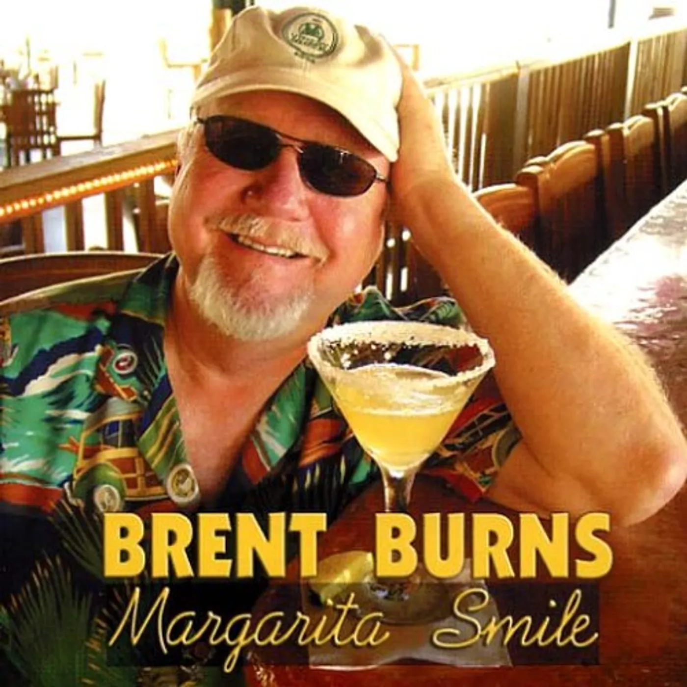 Brent Burns MARGARITA SMILE CD