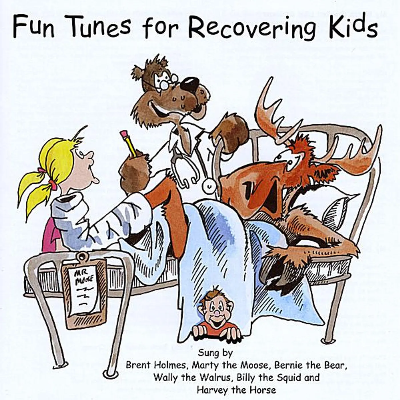 Brent Holmes FUN TUNES FOR RECOVERING KIDS CD