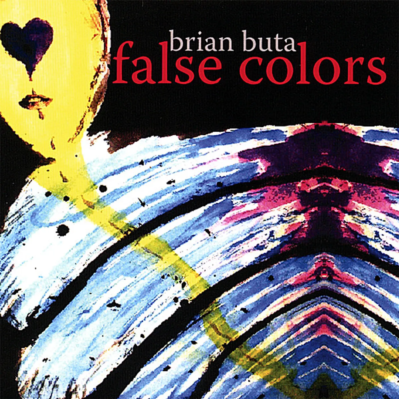 Brian Buta FALSE COLORS CD