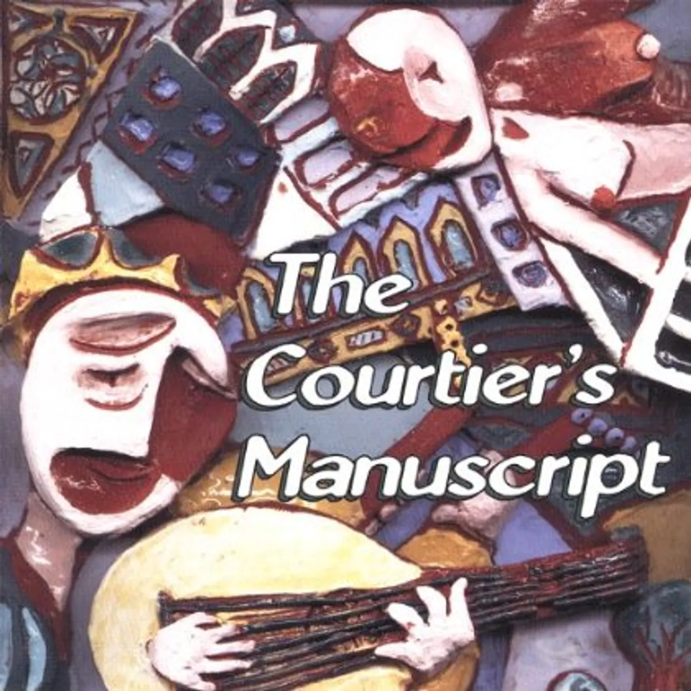 Brian Campbell COURTIERS MANUSCRIPT CD
